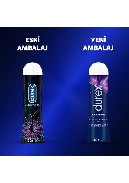 Extreme Anal Kayganlaştırıcı Jel 50 ml  2’li Avantaj Paketi