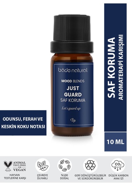 Bade Natural Saf Koruma Aromaterapi Karışımı 10 ml