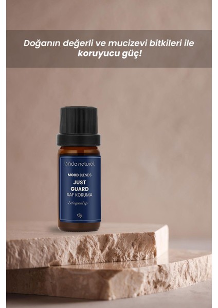 Bade Natural Saf Koruma Aromaterapi Karışımı 10 ml