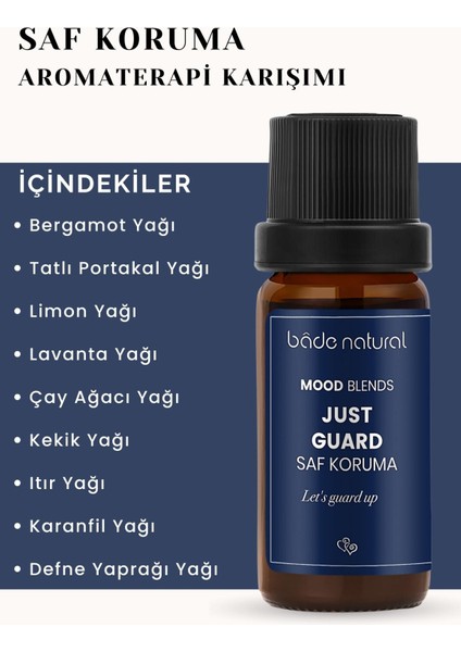 Bade Natural Saf Koruma Aromaterapi Karışımı 10 ml