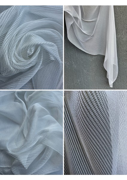 Artemis Tül Kumaşı Ekru 1 Metre (100 x 300)
