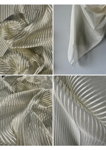 Paladium Tül Kumaşı Altın 1 Metre (100 x 300)
