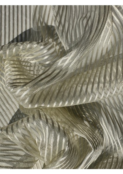 Paladium Tül Kumaşı Altın 1 Metre (100 x 300)