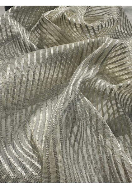 Paladium Tül Kumaşı Altın 1 Metre (100 x 300)