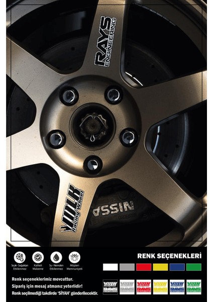 Volk-Rays Stıcker 20 x 7 cm fiyatları