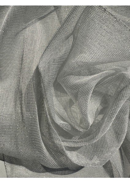 Elenor Tül Kumaşı Gümüş 1 Metre (100 x 300) fiyatları