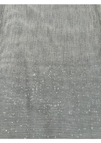 Elenor Tül Kumaşı Gümüş 1 Metre (100 x 300) fırsatları