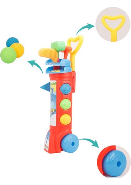 Mini Golf Çubuk Oyuncağı, 2 Uygulama , 3 Golfçü I, 3 (Yurt Dışından) fiyatları