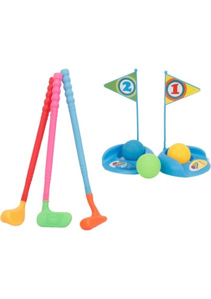 Mini Golf Çubuk Oyuncağı, 2 Uygulama , 3 Golfçü I, 3 (Yurt Dışından) indirimleri