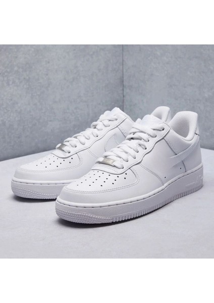 A-Force Beyaz Unisex Sneaker Spor Ayakkabı Nkeaf