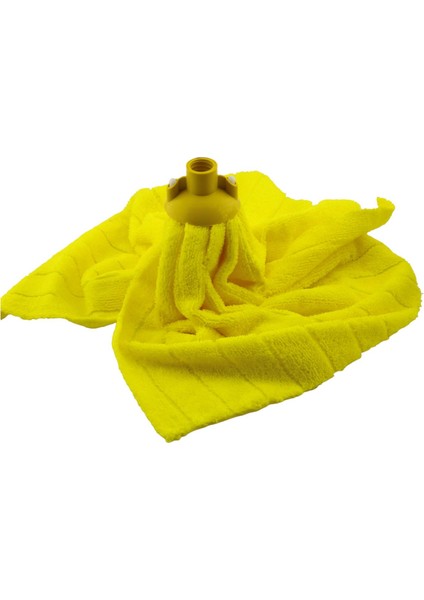 Ev Ofis Iş Yeri Sillgech Mikrofiber Makarna Temizlik Kurulama Havlu Mop Vileda Yedeği 40 cm EH320