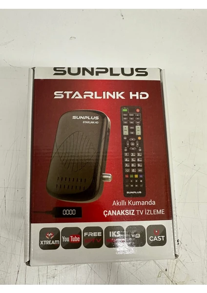 Starlınk Hd Uydu Alıcısı Full Hd 1080P Tv & Uydu Tek Kumanda