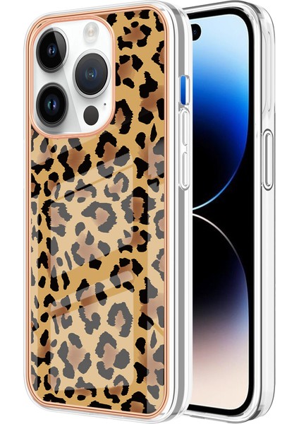 iPhone 15 Pro Electoleed Anti Drop Telefon Kılıfı Tpu Kapağı (Yurt Dışından)