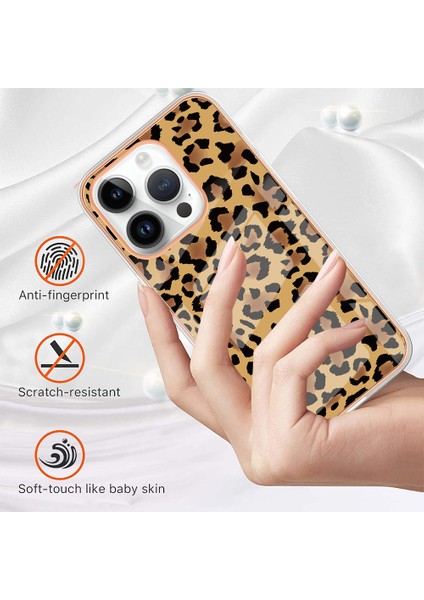 iPhone 15 Pro Electoleed Anti Drop Telefon Kılıfı Tpu Kapağı (Yurt Dışından)