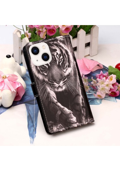 iPhone 15 Cüzdan Telefon Kılıfı Pu Deri Stand Kapağı (Yurt Dışından) indirimleri