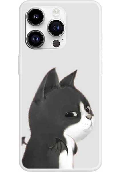 iPhone 15 Pro Yumuşak Tpu Back Cover Baskılı Desen Tasarım Telefon Kılıfı (Yurt Dışından)