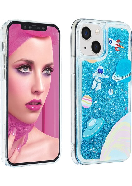 iPhone 15 Quicksand Tpu Cep Telefon Kılıfı Toz Kabuk Telefon Kapağı (Yurt Dışından) modelleri