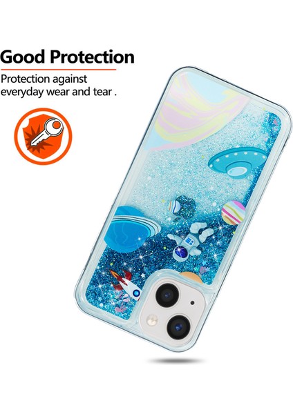 iPhone 15 Quicksand Tpu Cep Telefon Kılıfı Toz Kabuk Telefon Kapağı (Yurt Dışından) indirimleri