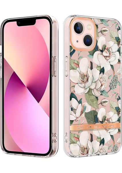 iPhone 15 Imd Telefon Kılıfı Yumuşak Tpu Elektrapan Koruyucu Kapak (Yurt Dışından)
