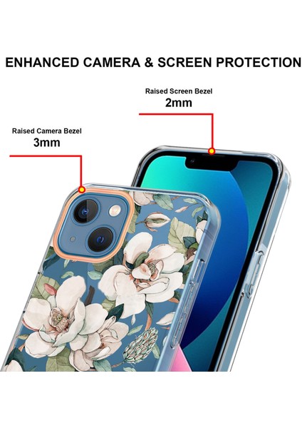iPhone 15 Imd Telefon Kılıfı Yumuşak Tpu Elektrapan Koruyucu Kapak (Yurt Dışından) fırsatları