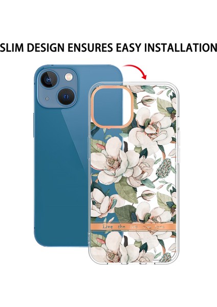 iPhone 15 Imd Telefon Kılıfı Yumuşak Tpu Elektrapan Koruyucu Kapak (Yurt Dışından) indirimleri