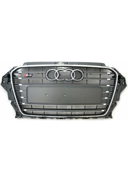 Audi A3 Uyumlu Panjur S3 Gri 2013-2016