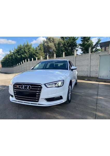 Audi A3 Uyumlu Panjur S3 Siyah 2013-2016