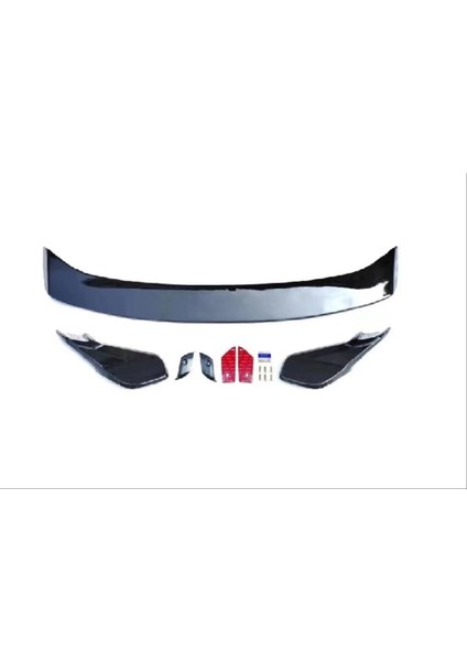 Honda Civic Fe1 Için Type-R Spoiler
