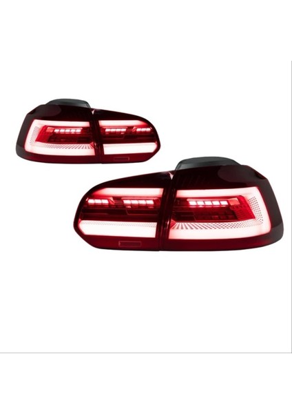 Golf 6 Uyumlu Golf 8 Dizayn LED Stop