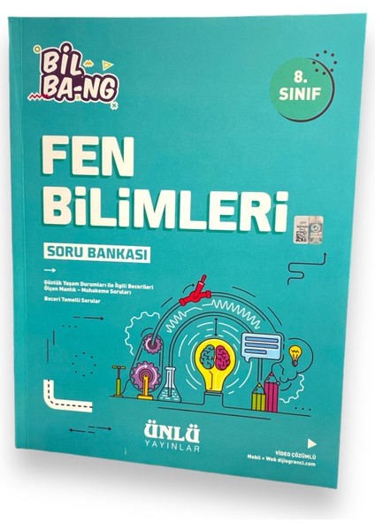 8. Sınıf Bil Ba-ng Fen Bilimleri Soru Bankası