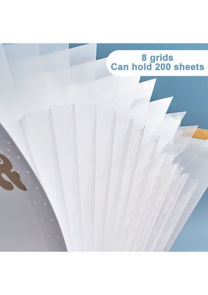 Okul ve Ofis Için Genişletilebilir Akordeon Klasörü - Dosya Yöneticisi (Yurt Dışından) modelleri