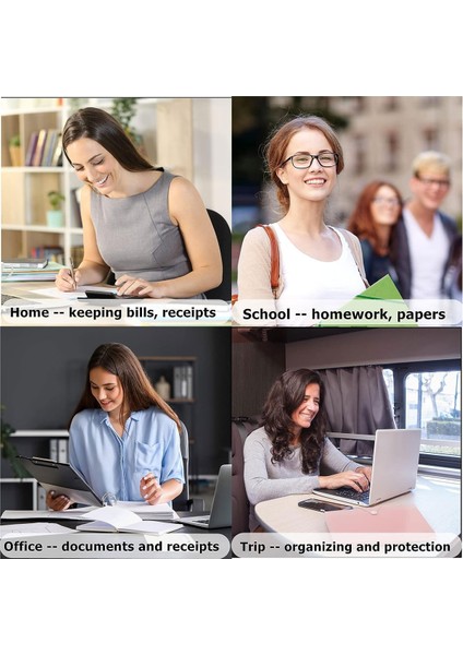 Okul ve Ofis Için Genişletilebilir Akordeon Klasörü - Dosya Yöneticisi (Yurt Dışından) indirimleri