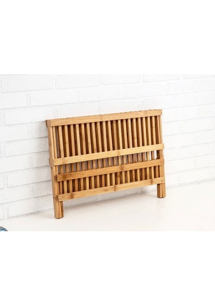 Bambu Katlanabilir Tabaklık Bulaşıklık Bulaşık Sepeti Kurutmalık modelleri