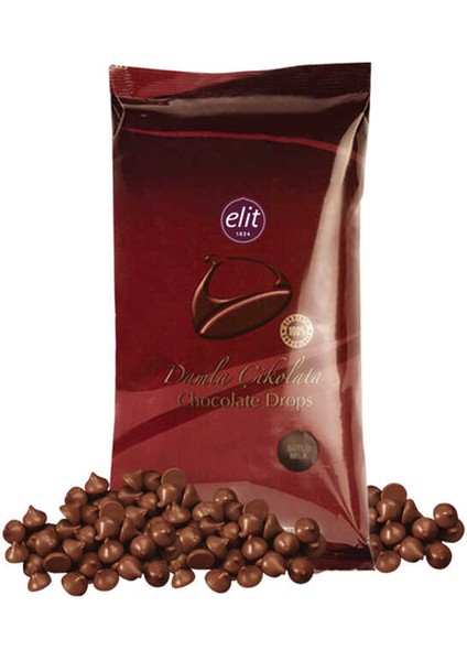 Sütlü Damla Çikolata 1kg Glutensiz