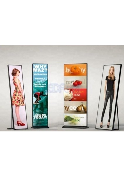 Poster LED Ekran 192X64CM