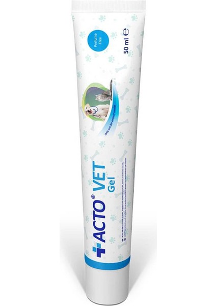 Acto® Vet Gel 50 ml | Evcil Hayvanlar Için Yara Iyileştirme Jeli