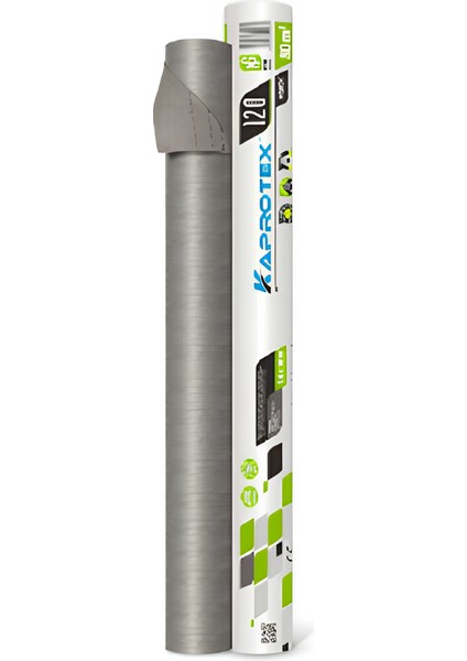 120 gr/m² ÇATI VE CEPHE SU YALITIM ÖRTÜSÜ 160cm x 50m ( 80 m² )