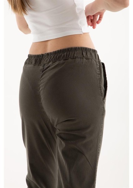 Beli Bağlamalı Pantolon Haki indirimleri