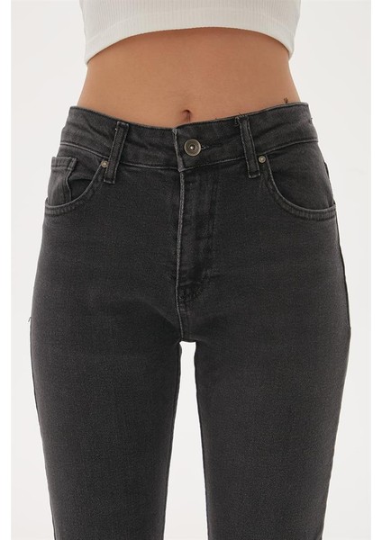 Denim Pantolon Antrasit fırsatları