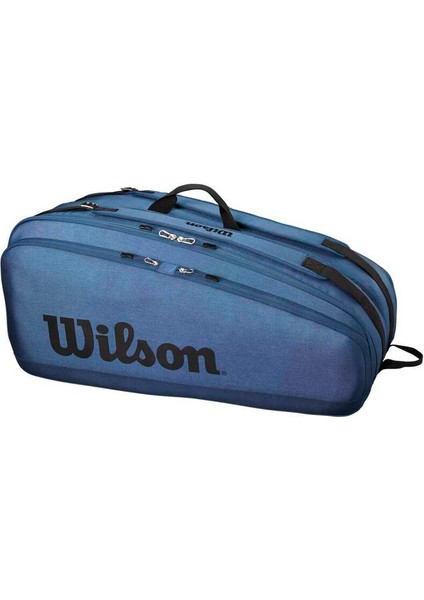 Tenis Çantası Tour Ultra 12 Pk Racket Bag Blue WR8024001001