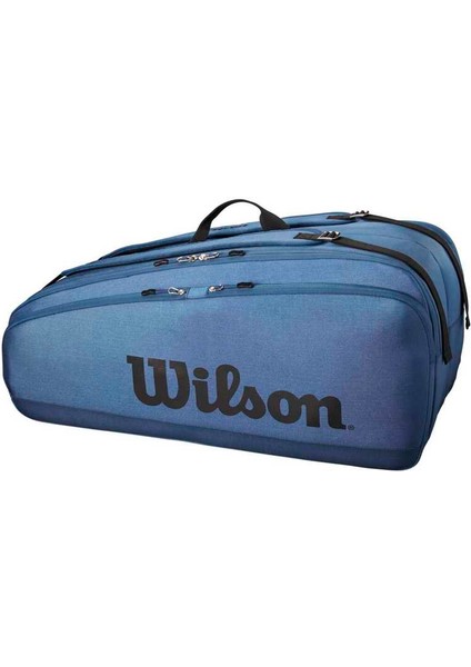 Tenis Çantası Tour Ultra 12 Pk Racket Bag Blue WR8024001001