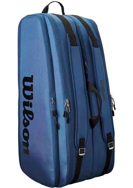 Tenis Çantası Tour Ultra 12 Pk Racket Bag Blue WR8024001001