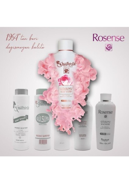 Rosense Gülbirlik Gül Suyu 250 ml