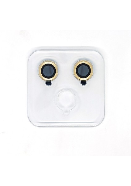 Apple iPhone 13 Mercek Lens Kamera Koruyucu Gold fiyatları