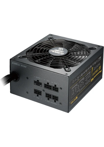 High Power Performans Serisi 750W 80+Gold Atx 3.0 & Pcıe 5.0 Güç Kaynağı (HP1-S2750GD-F14C)