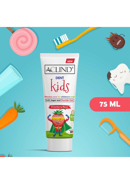 Aile Ağız Bakım Paketi - Büyük Dent Shield 100 ml + Dent Kids 75 ml + Mouthwash 500 ml