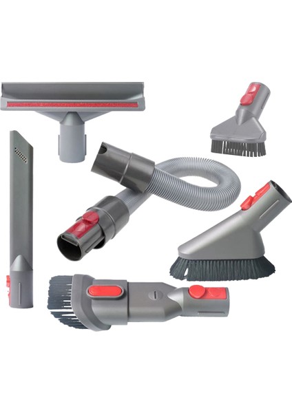 Dyson V7 V8 V10 V11 V12 V15 Elektrikli El Süpürgesi Aksesuarları Yıkanabilir Filtre Rulo Fırça Kafası Yedek Parçalar (Yurt Dışından)