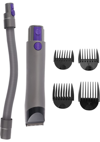 Köpek Clipper Pet Tıraş Makinesi ve Esnek Uzatma Hortumu V11 V10 V7 Elektrikli Süpürge Aksesuarları Için Uyumlu (Yurt Dışından)