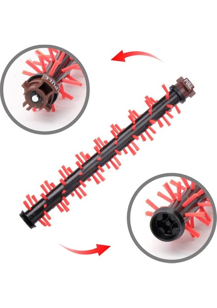 Çok Yüzeyli Pet Fırça Ruloları ve Filtreler Crosswave 1785 2303 2304 2305 2306 2551 2328 Serisi Vakum Için Yedek (Yurt Dışından) fırsatları