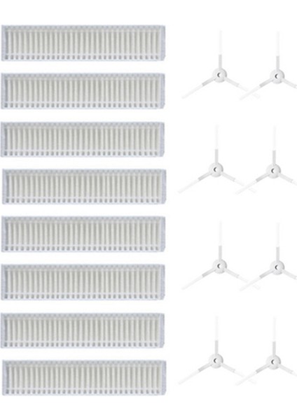 Explorer X-Plorer Serisi 60 RR7455 RR7447WH Robot Süpürge Aksesuarları Parçaları Için Yan Fırça Filtresi (Yurt Dışından)